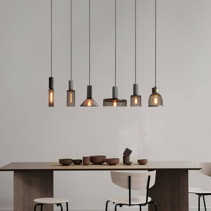 Concrete Nordic Industrial Cement Pendant Light