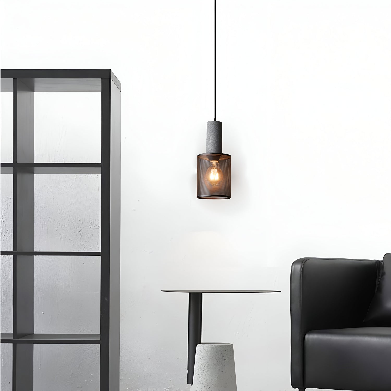 Concrete Nordic Industrial Cement Pendant Light