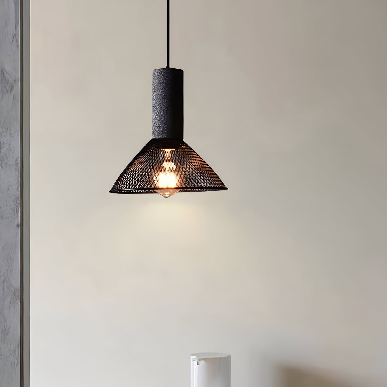 Concrete Nordic Industrial Cement Pendant Light