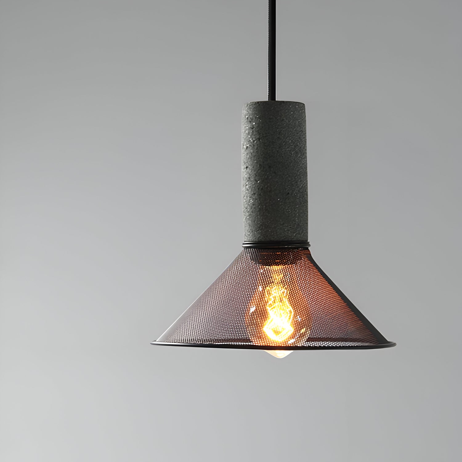 Concrete Nordic Industrial Cement Pendant Light