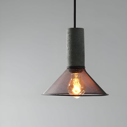 Concrete Nordic Industrial Cement Pendant Light