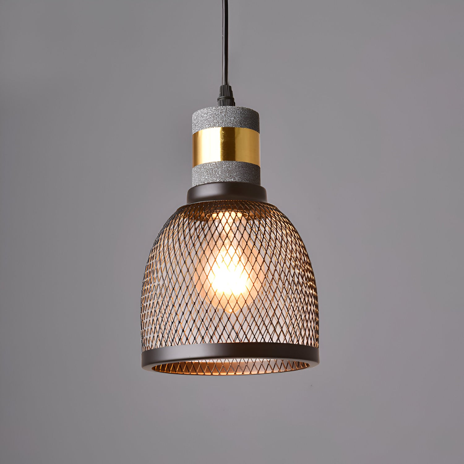 Concrete Nordic Industrial Cement Pendant Light