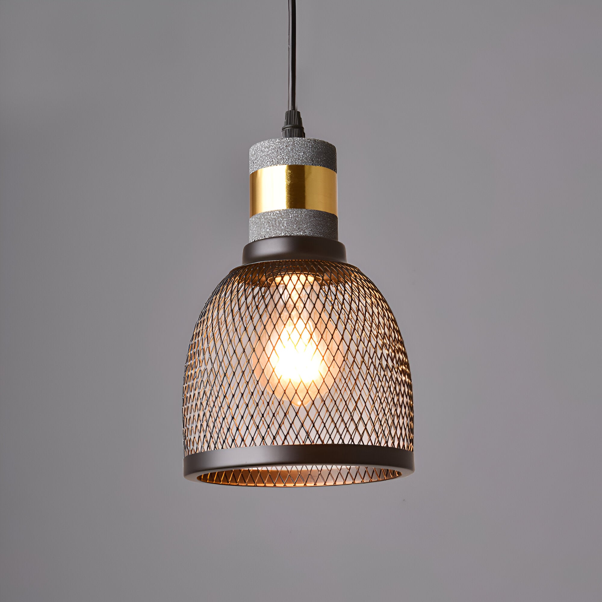 Concrete Nordic Industrial Cement Pendant Light