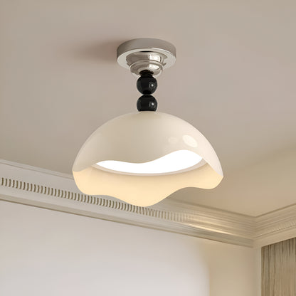 Cream Style Eggshell Ceiling Light