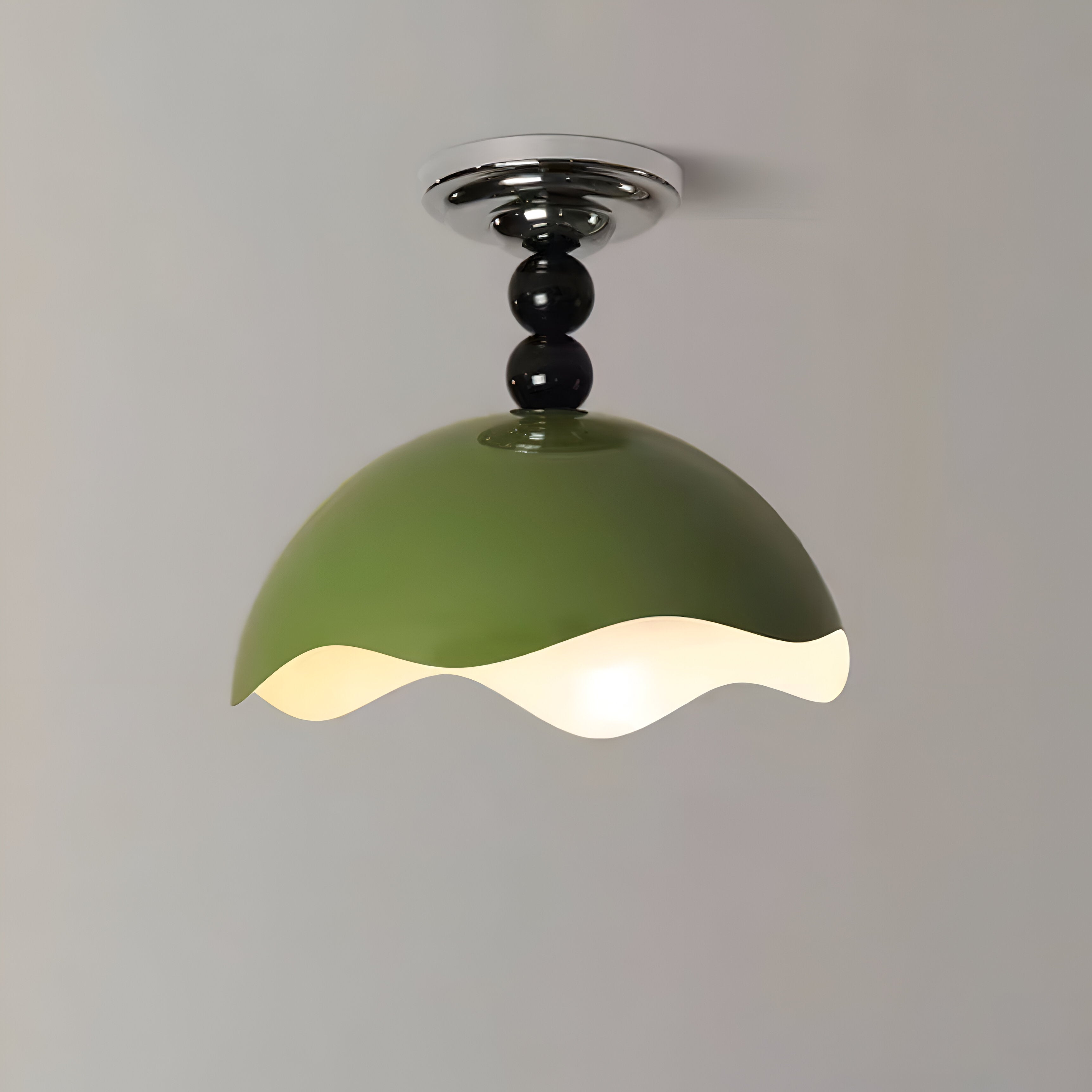 Cream Style Eggshell Ceiling Light