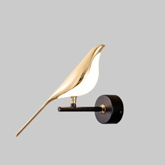 LumiVogel - Modern Bird Shape Lamp