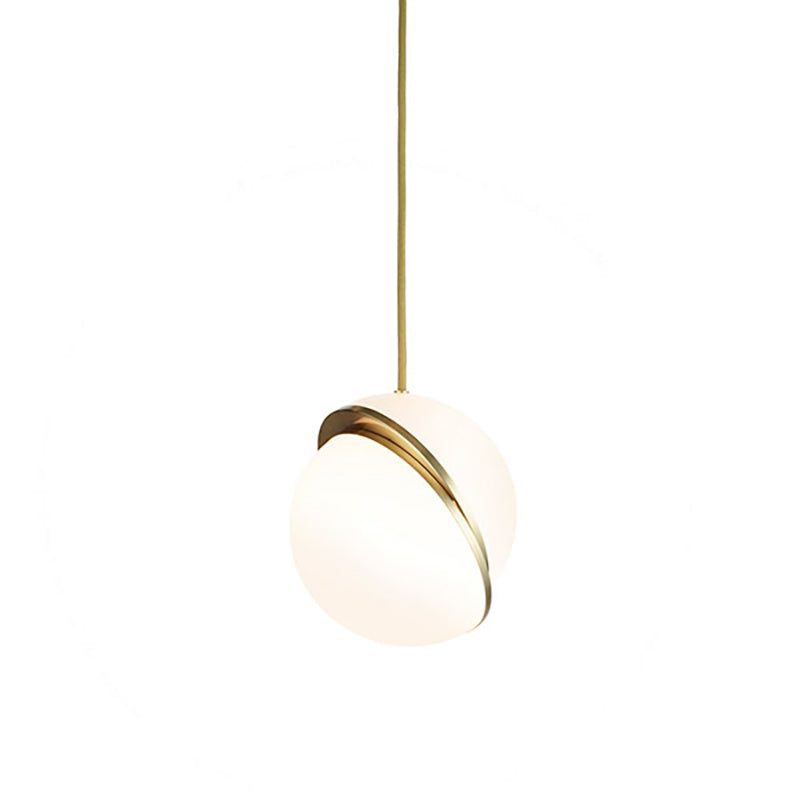 Nordic Crescent Pendant Lamp