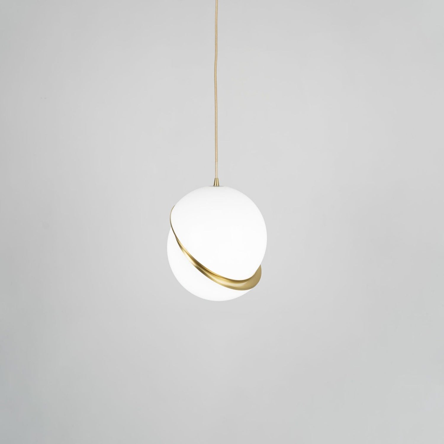 Lampada a sospensione Nordic Crescent