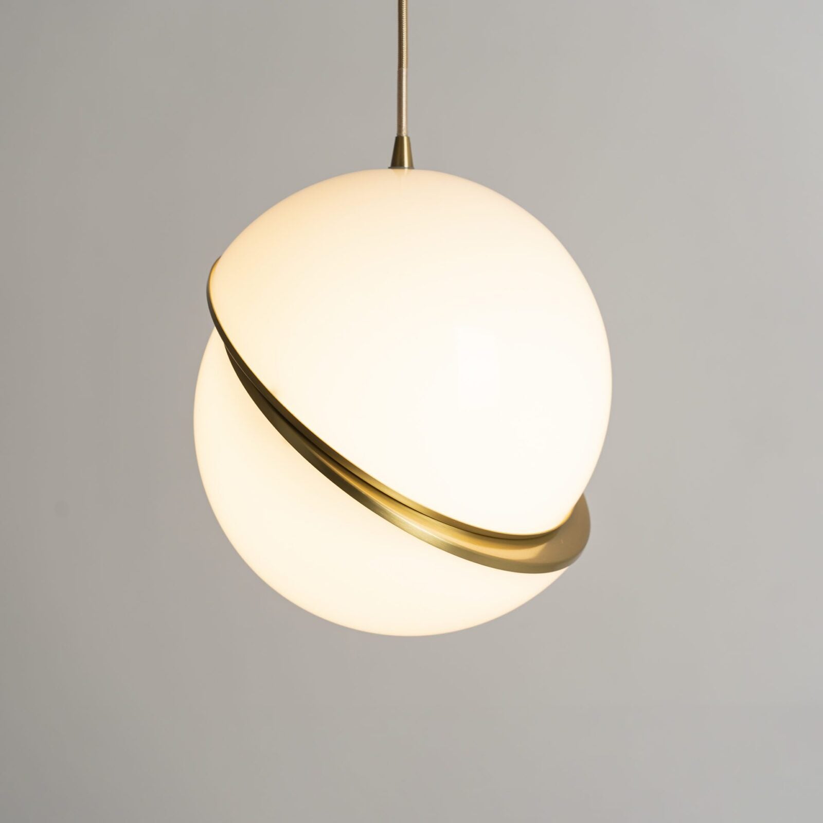 Nordic Crescent Pendant Lamp