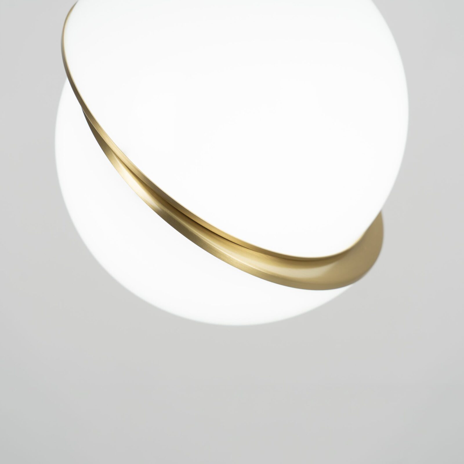 Nordic Crescent Pendant Lamp