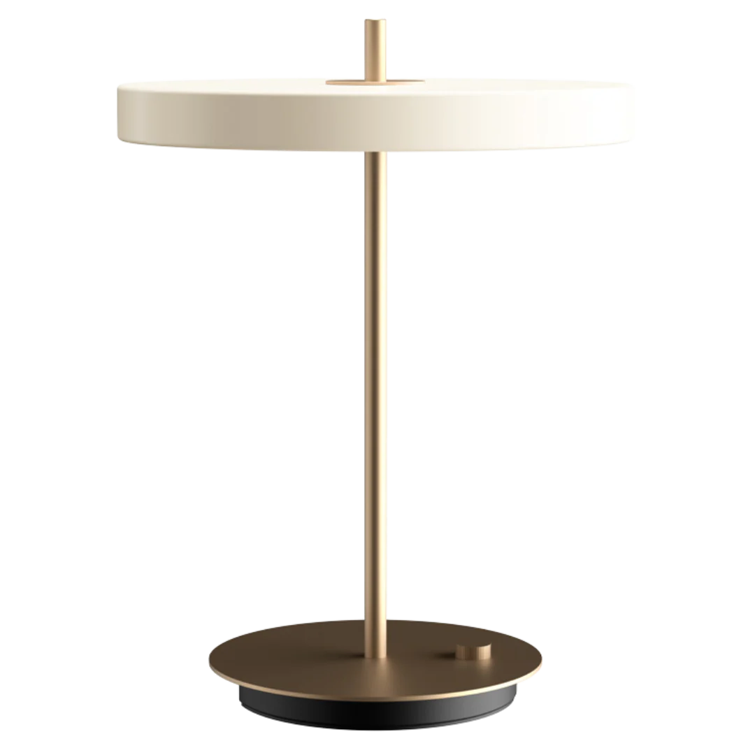 Lampe de table sans fil Élégance Rayonnement Doré