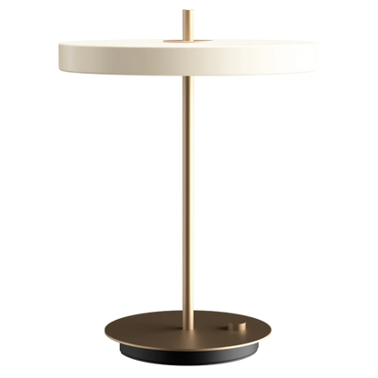 Lampe de table sans fil Élégance Rayonnement Doré