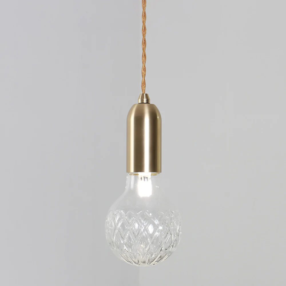 Nordic Design Crystal Bulb LED Pendant Lamp