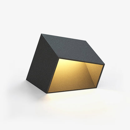 Modern Minimalist Outdoor Cube Garden Light