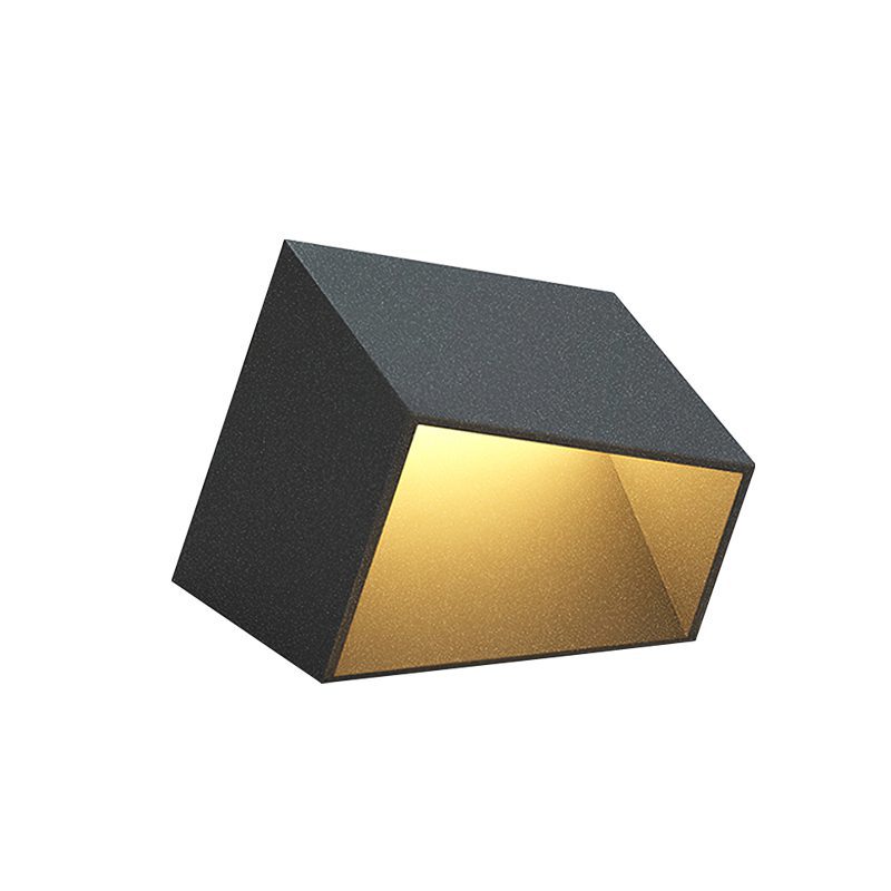 Lumière de jardin cube extérieure moderne minimaliste