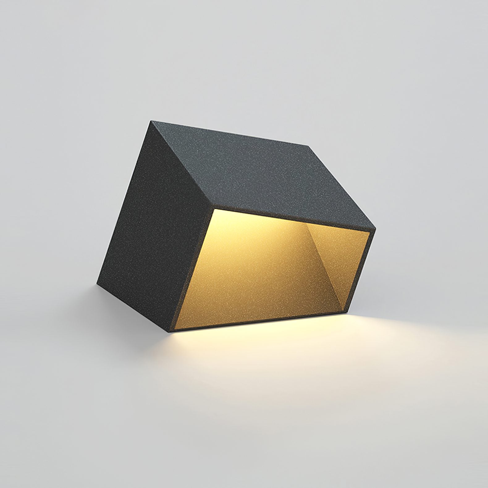 Modern Minimalist Outdoor Cube Garden Light