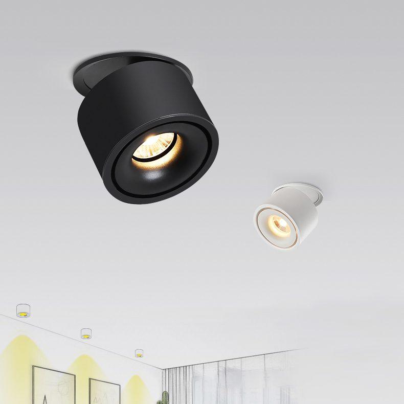 Cylinder Recessed LED Ceiling Lamp