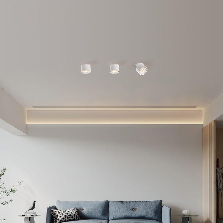 Cylinder Recessed LED Ceiling Lamp