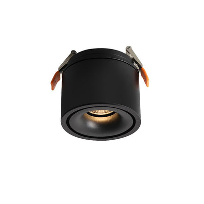 Lampe de plafond LED encastrée cylindrique