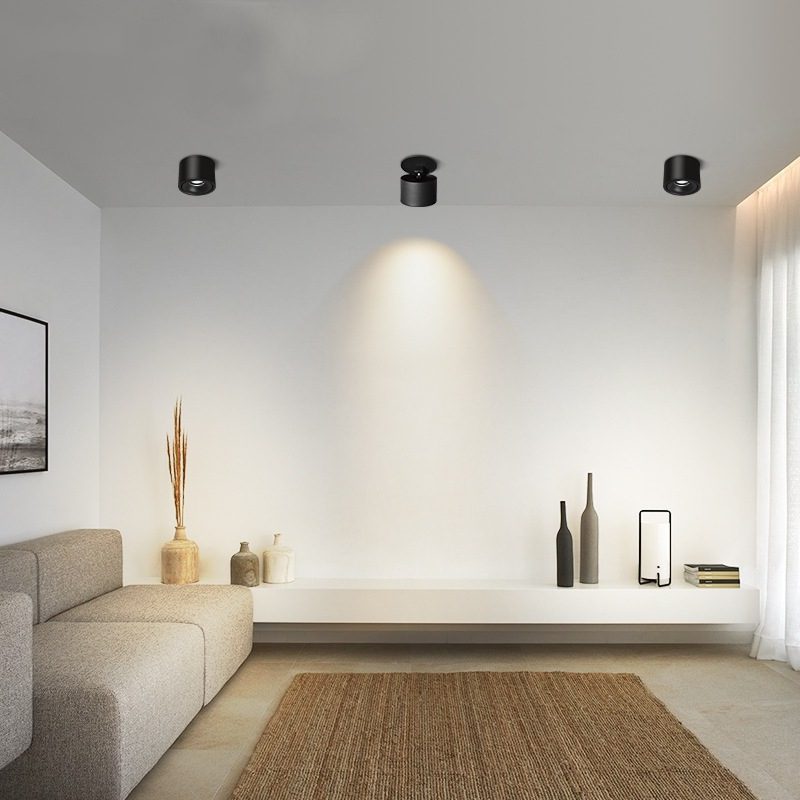 Cylinder Recessed LED Ceiling Lamp