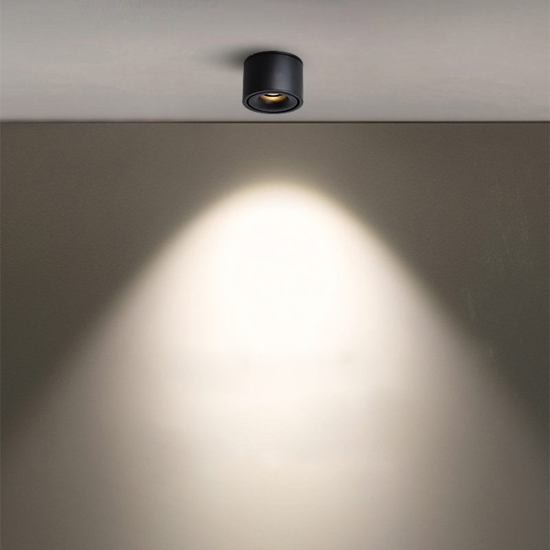 Cylinder Recessed LED Ceiling Lamp