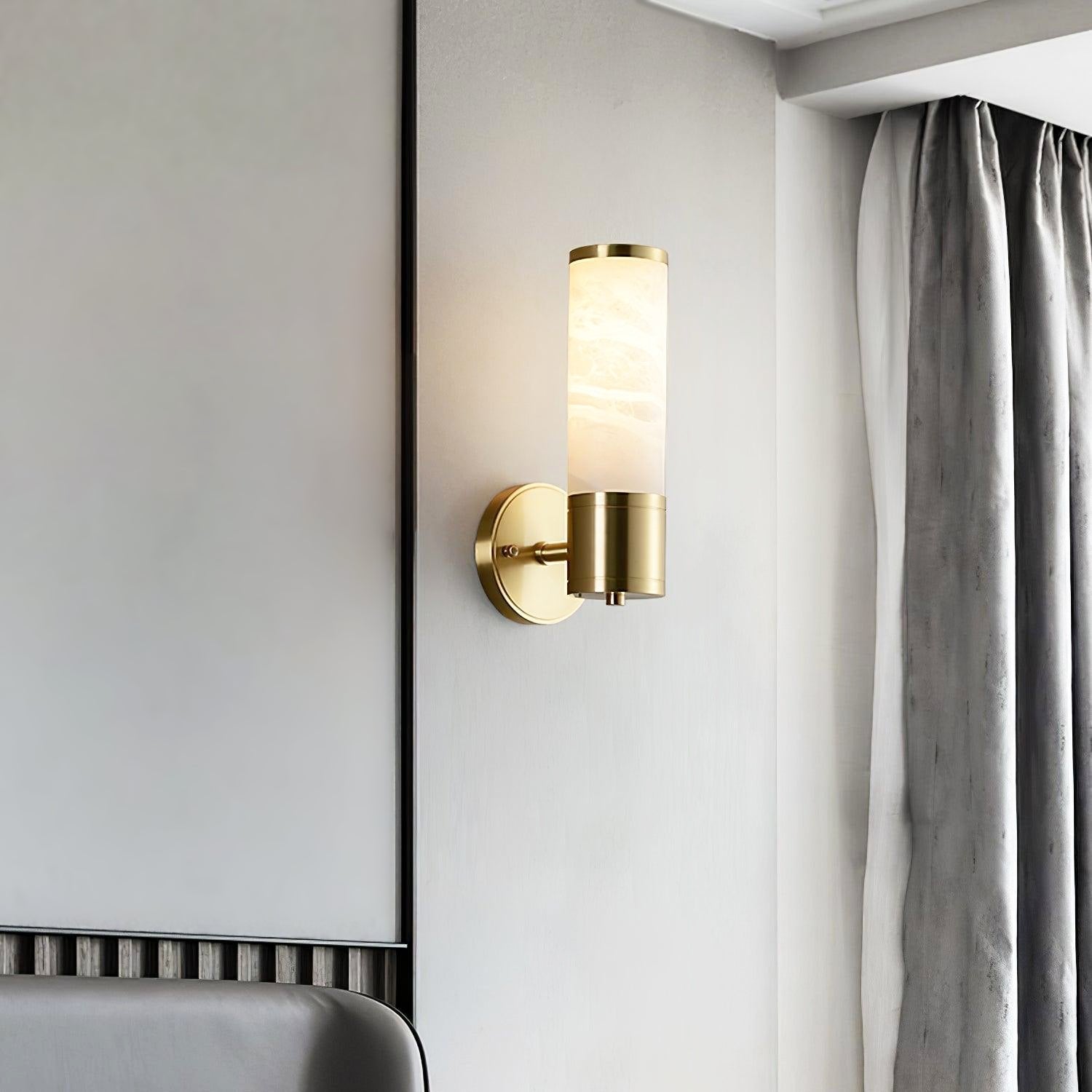 Callum Marble Wall Sconce