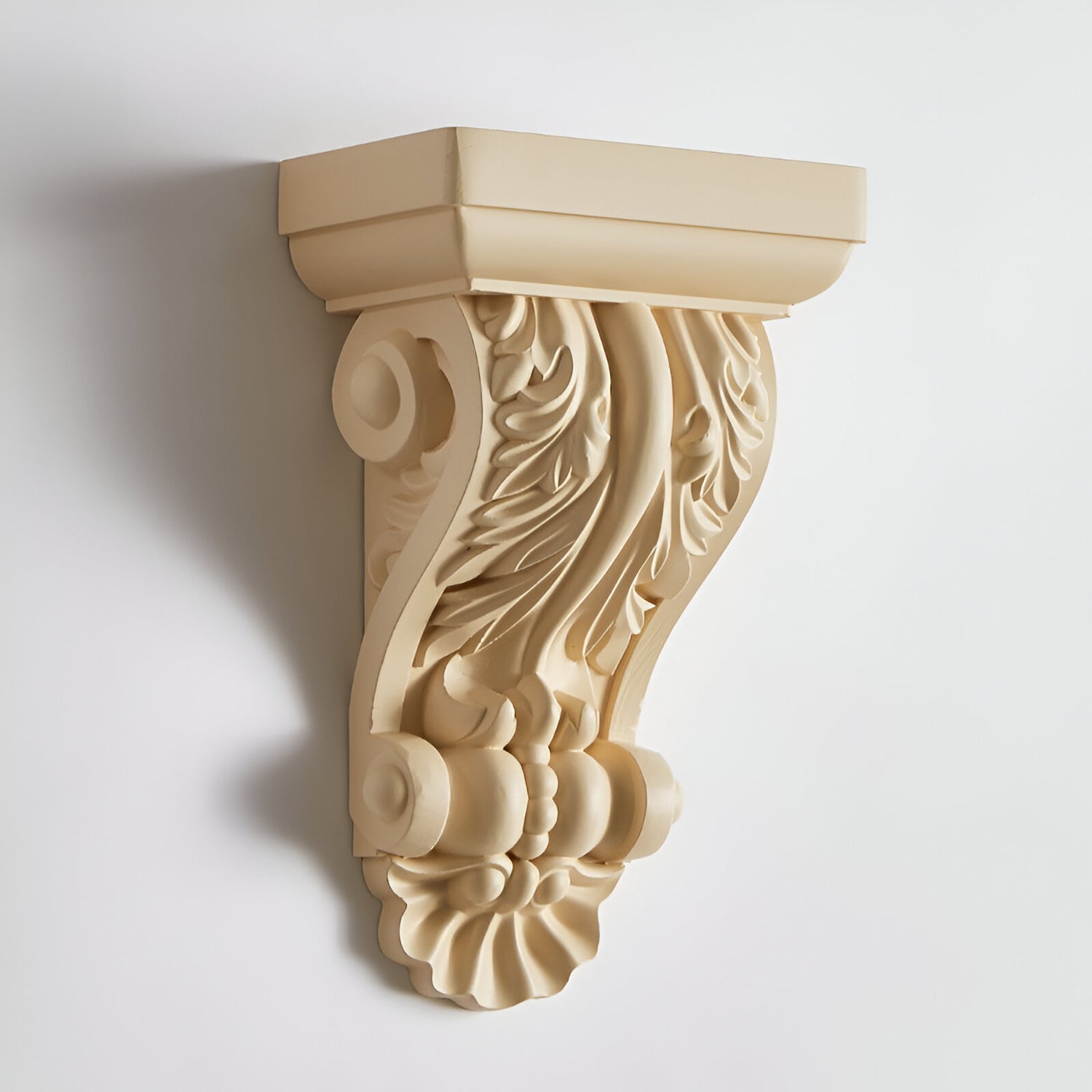 Leonardo Sculptural Plaster Retro Minimalist Wall Lamp