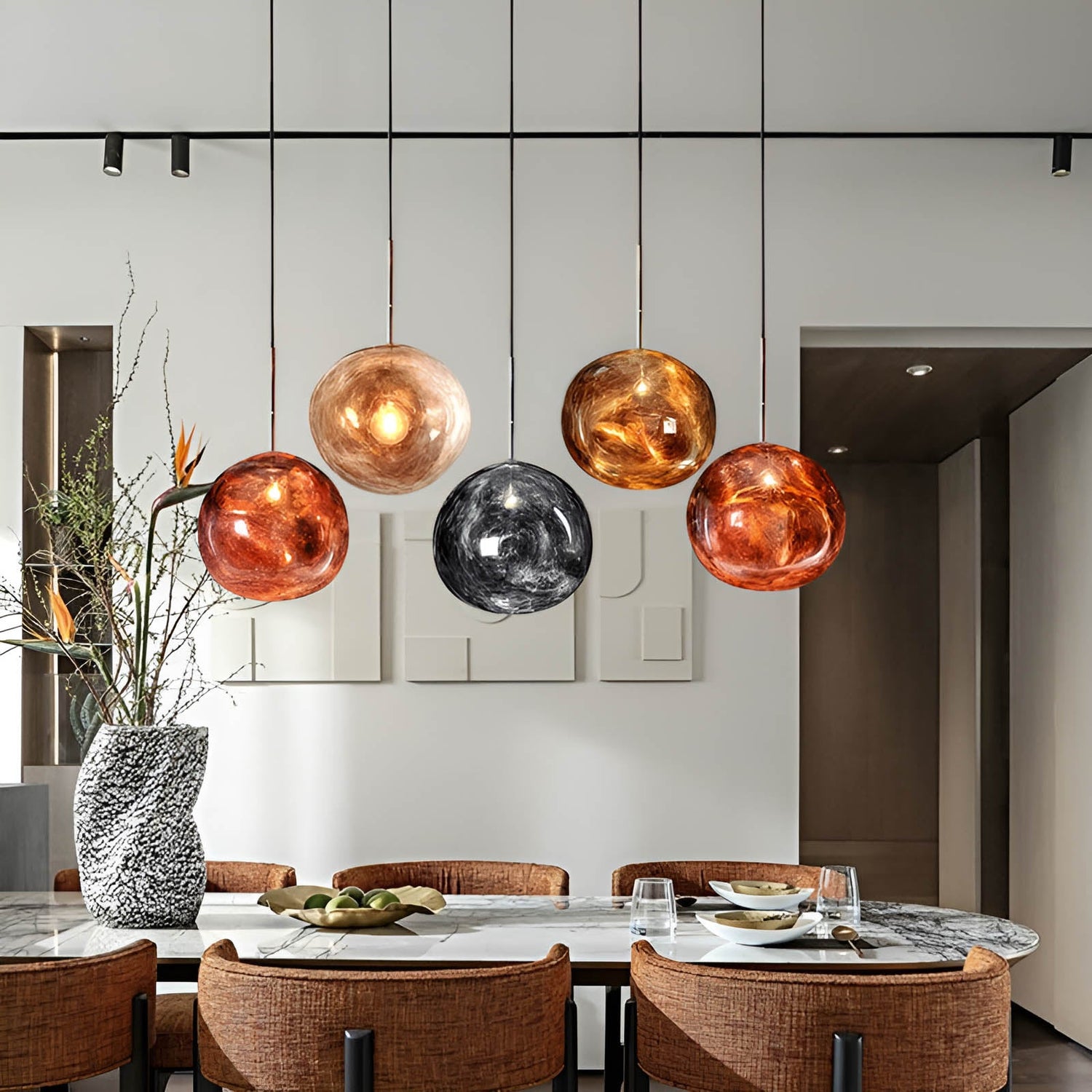 Luna Pendant Color Lamp