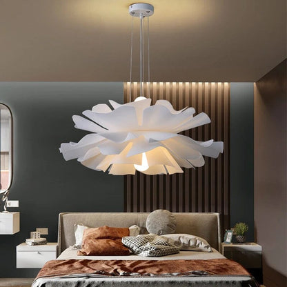 Lustre en forme de nuage