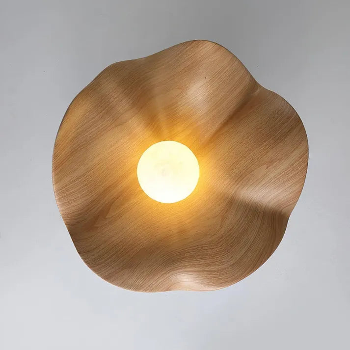 Lotus en bois scandinave