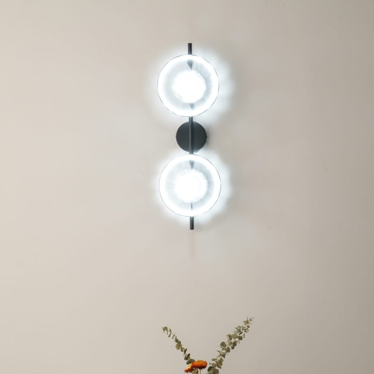 Nordic Ceto Glass Wall Light