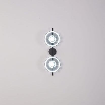 Nordic Ceto Glass Wall Light