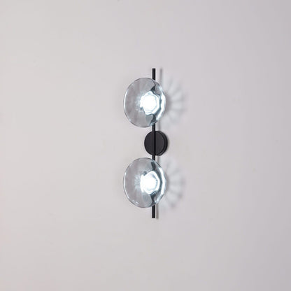 Nordic Ceto Glass Wall Light