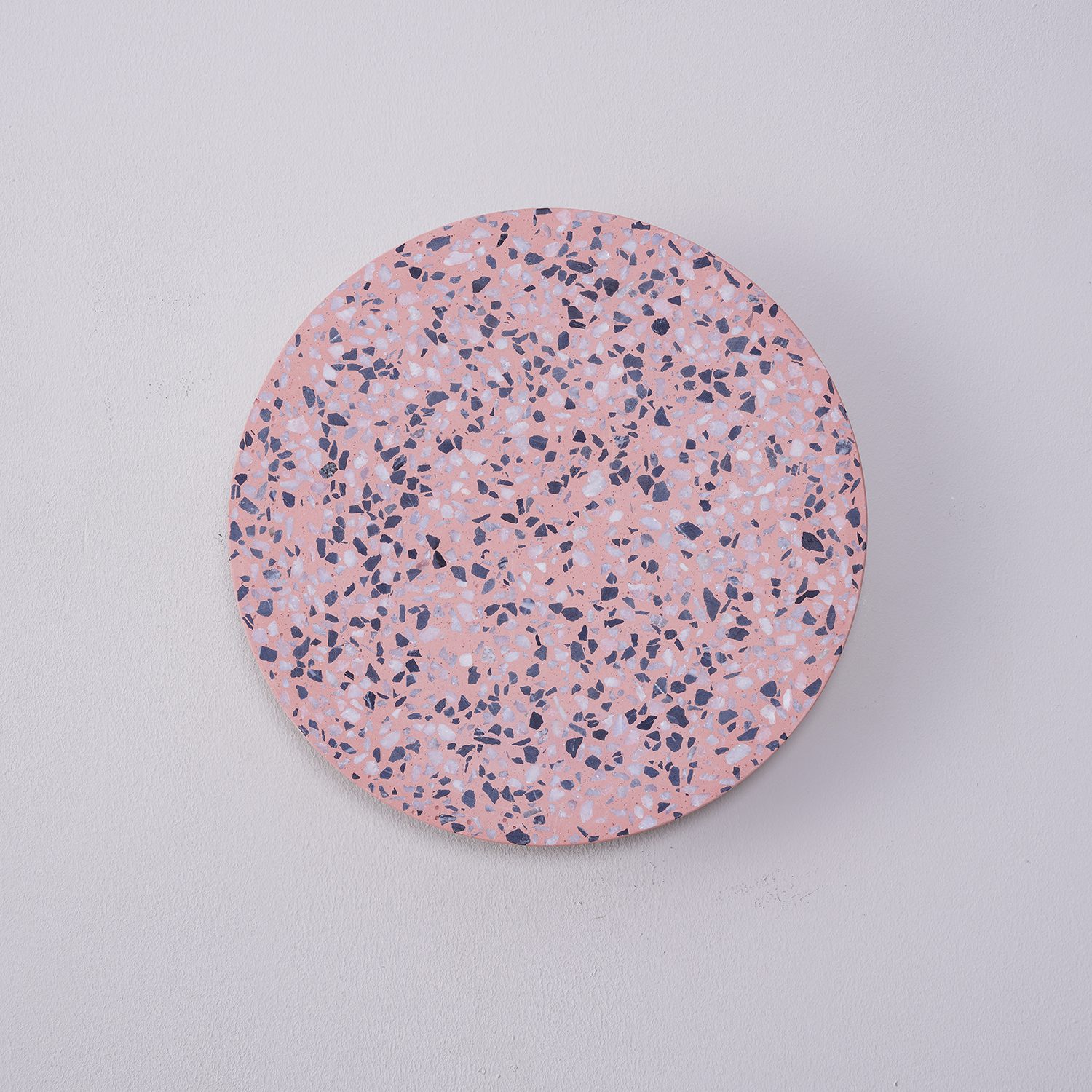 Disc Shaped Terrazzo Wall Lamp