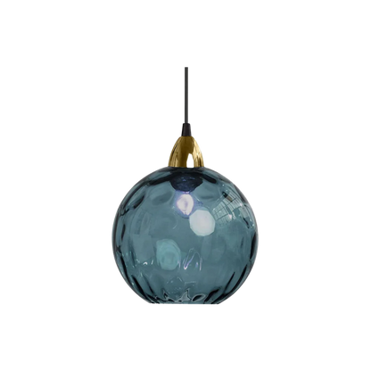 Modern LED Nordic Ceiling Glass Ball Pendant Lamp