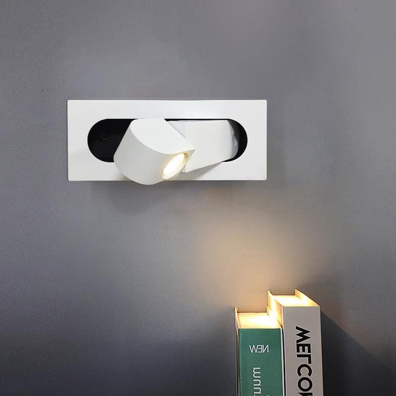 Lyra Modern Recessed Nordic Metal Wall Light
