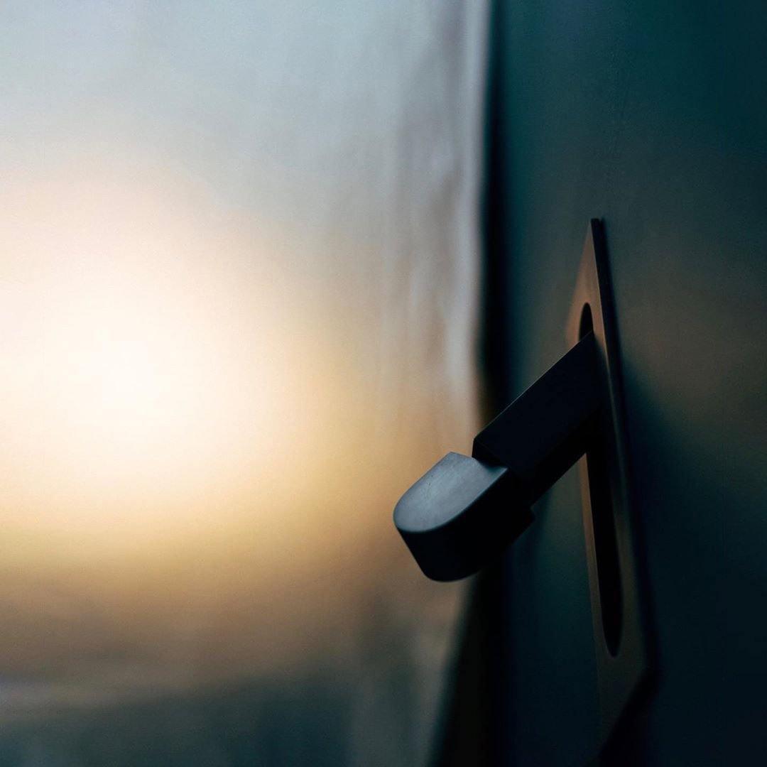 Lyra Modern Recessed Nordic Metal Wall Light