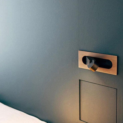 Lyra Modern Recessed Nordic Metal Wall Light