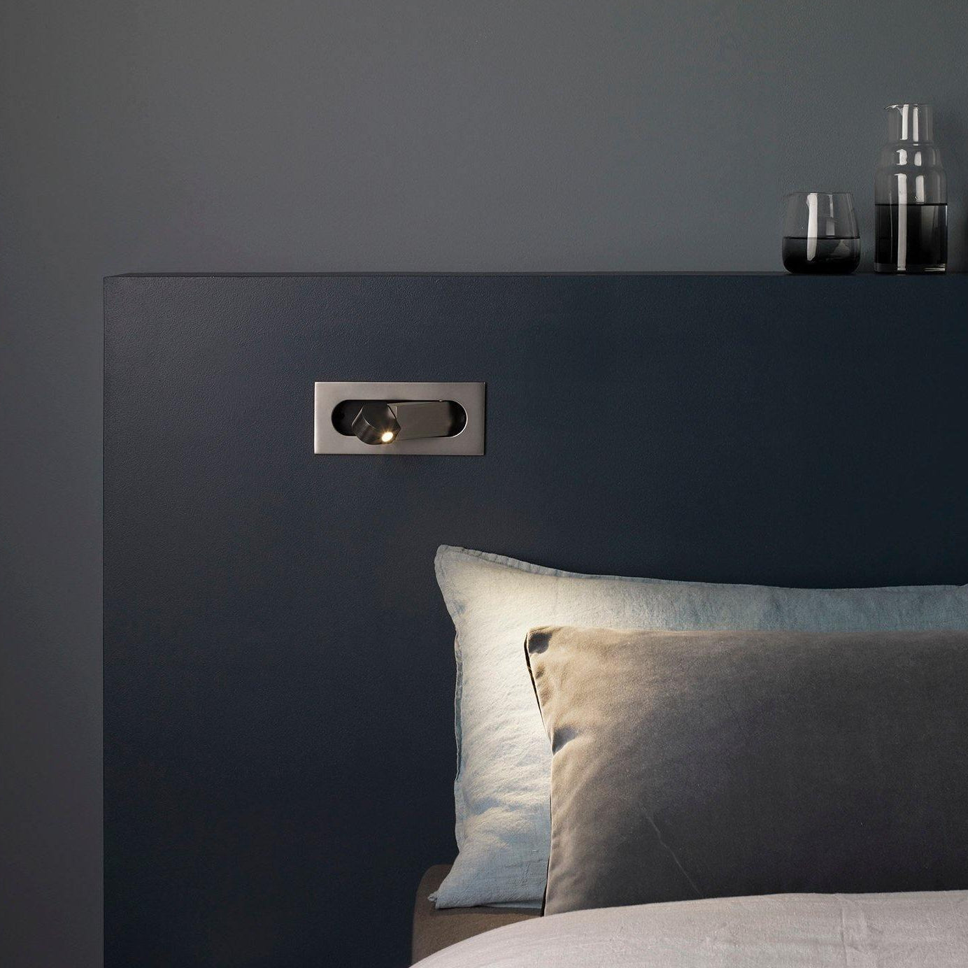 Lyra Modern Recessed Nordic Metal Wall Light