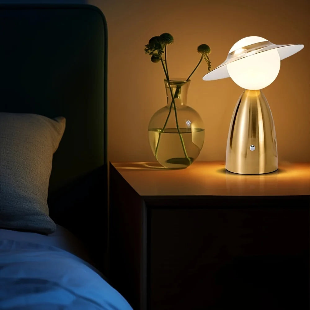 Lampe de Charge Sans Fil TouchBright™