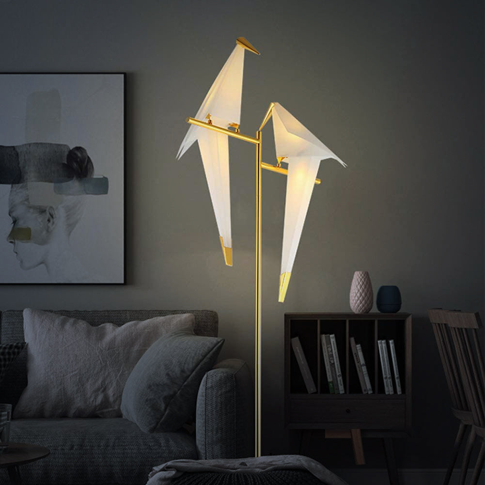 Origami™ Magnetische Vogel Lamp