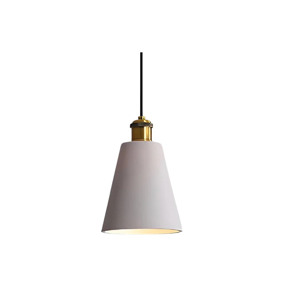 The Refined Scandi Ceiling Lamp