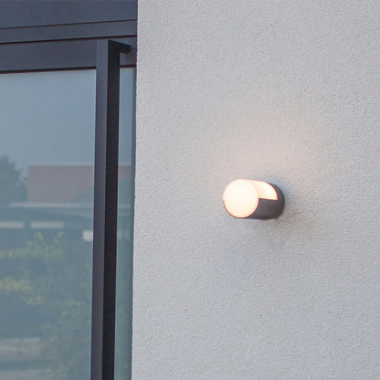 Modern Geometry Rotatable Outdoor Waterproof Wall Lamp