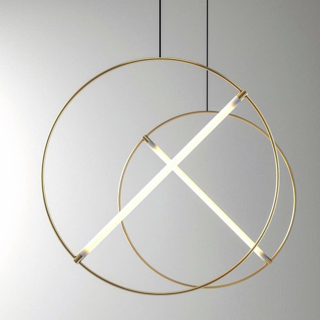 Moderne Nordic Hanglamp