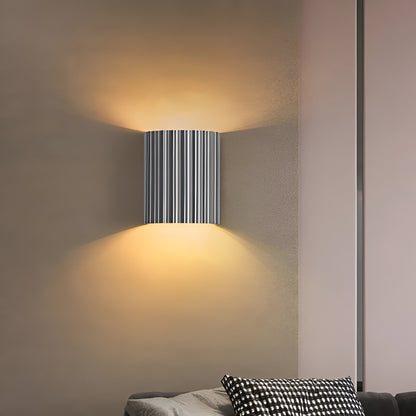 Resin Clarity Wall Lamp