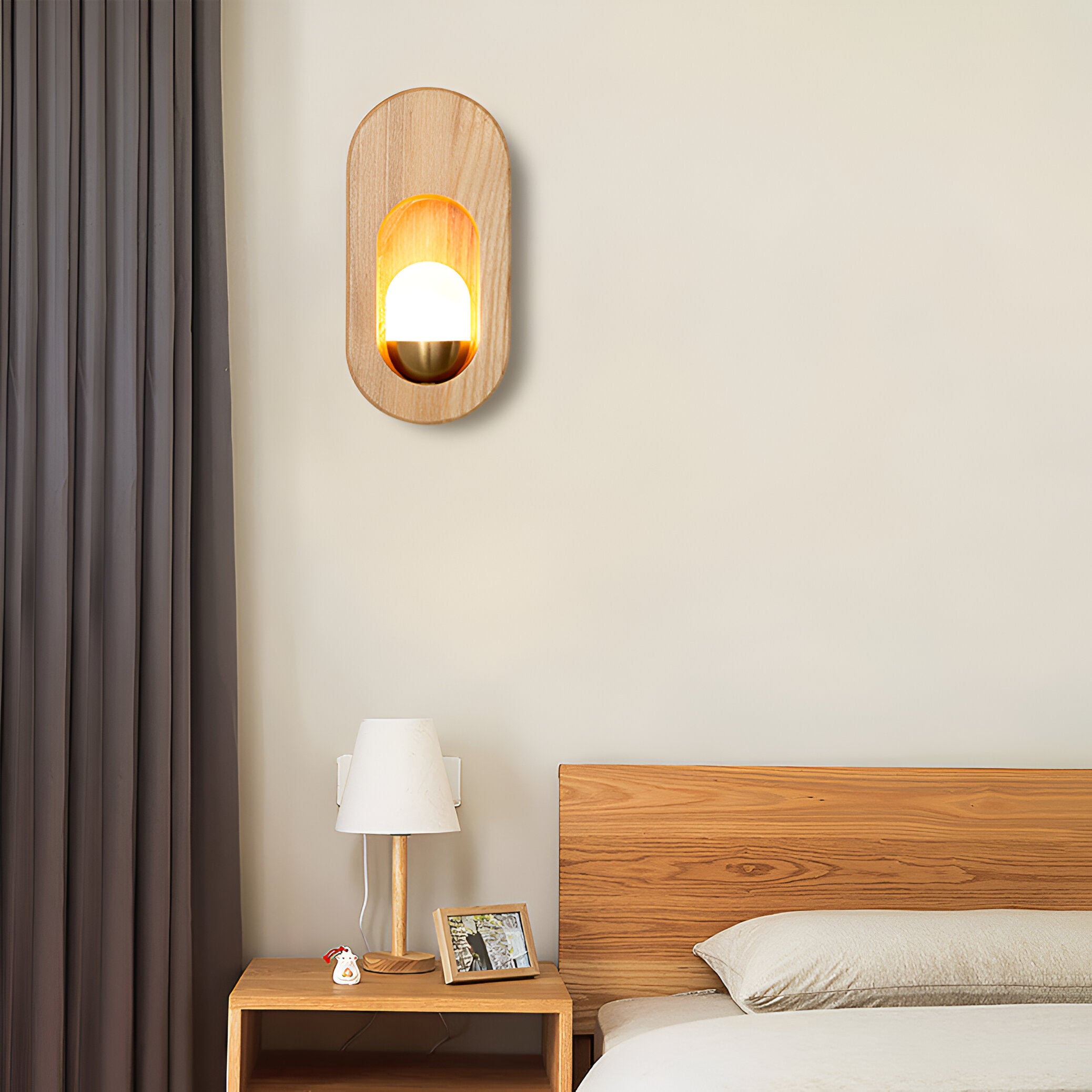 Nordic Style Egg Chaymae Wall Lamp