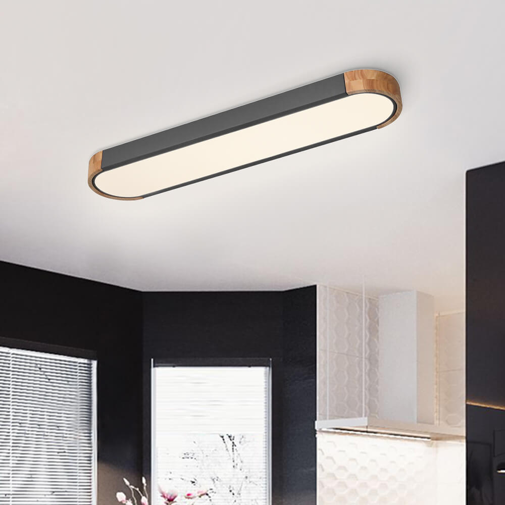 Elara Haus Japandi Modern Acrylic Ceiling Light