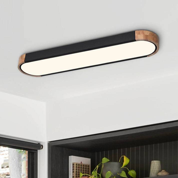 Elara Haus Japandi Modern Acrylic Ceiling Light