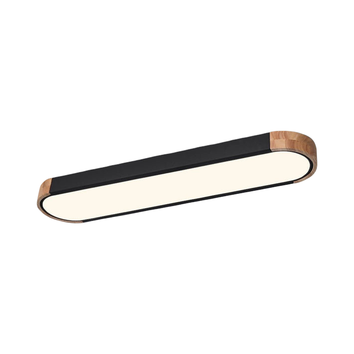 Elara Haus Japandi Modern Acrylic Ceiling Light