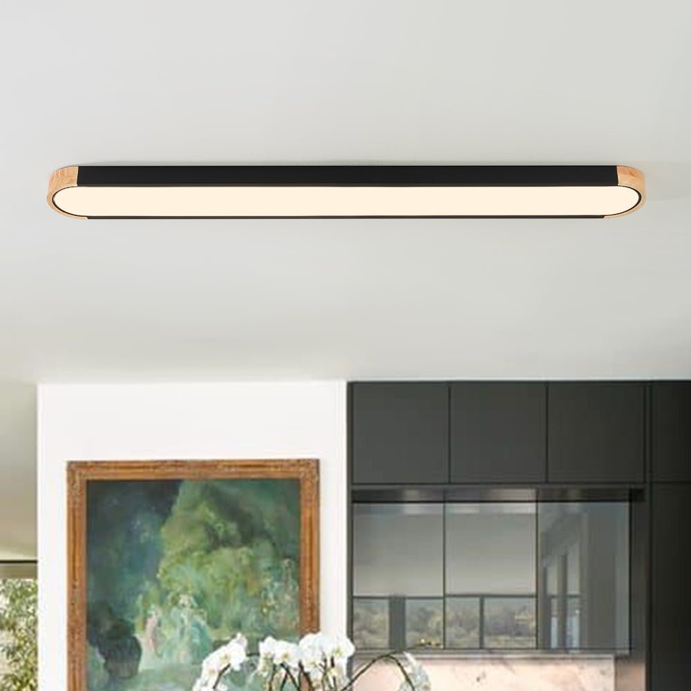 Elara Haus Japandi Modern Acrylic Ceiling Light